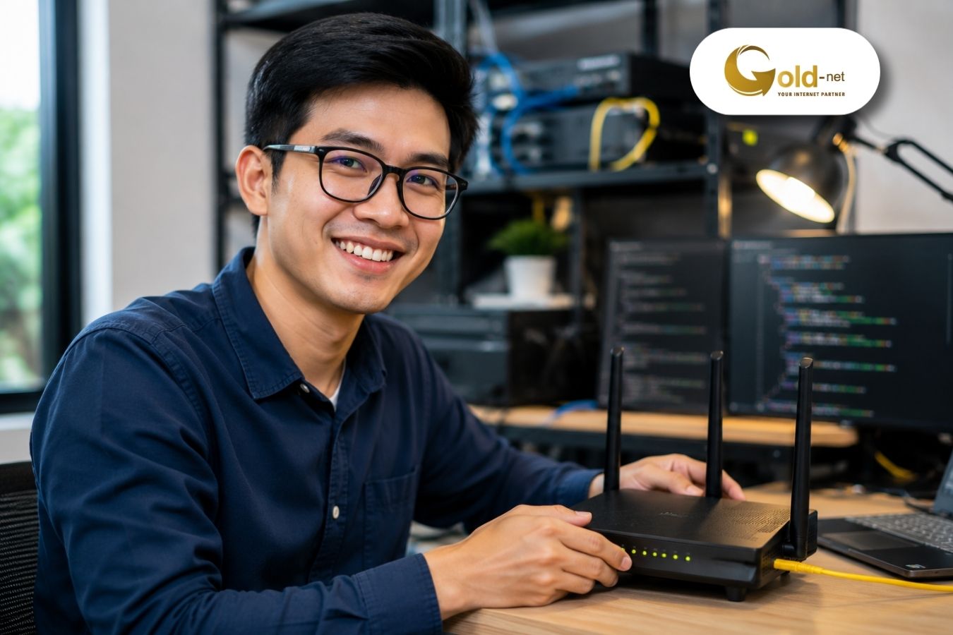 Solusi Internet Terbaik untuk Jaringan Anda