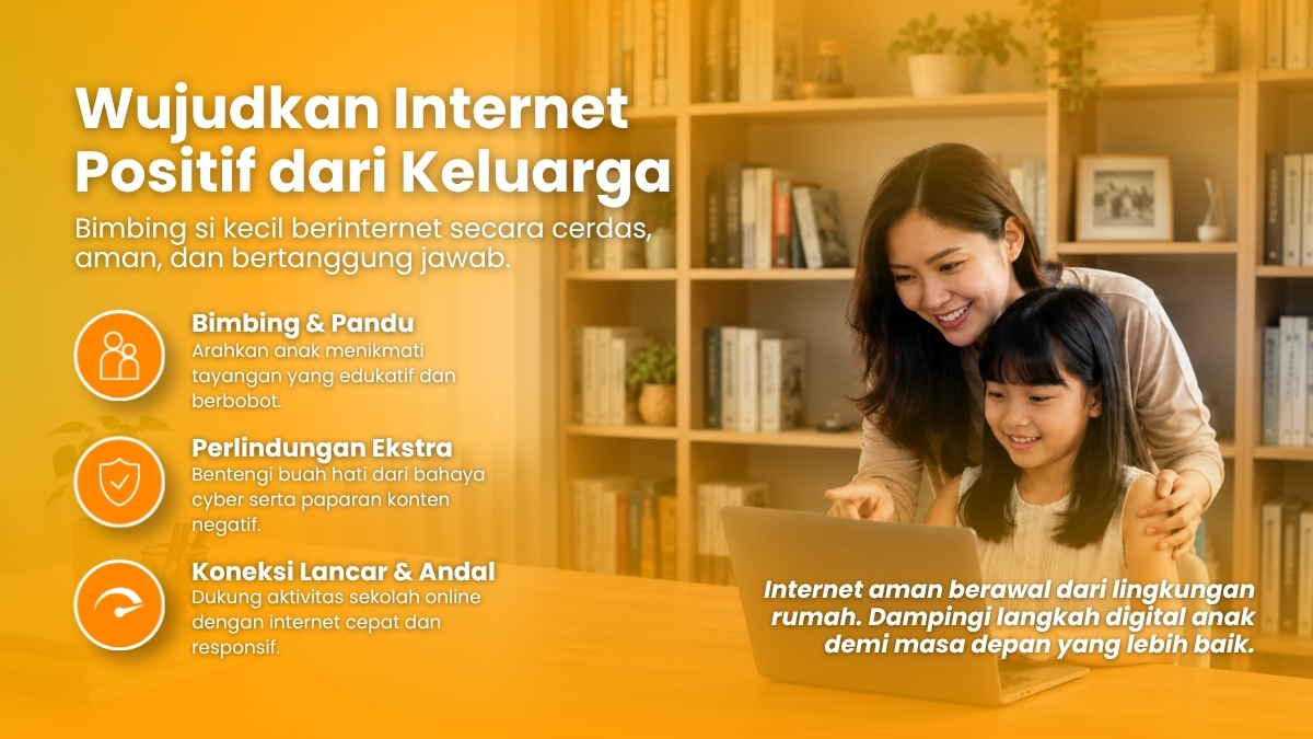 Internet aman berawal dari rumah!