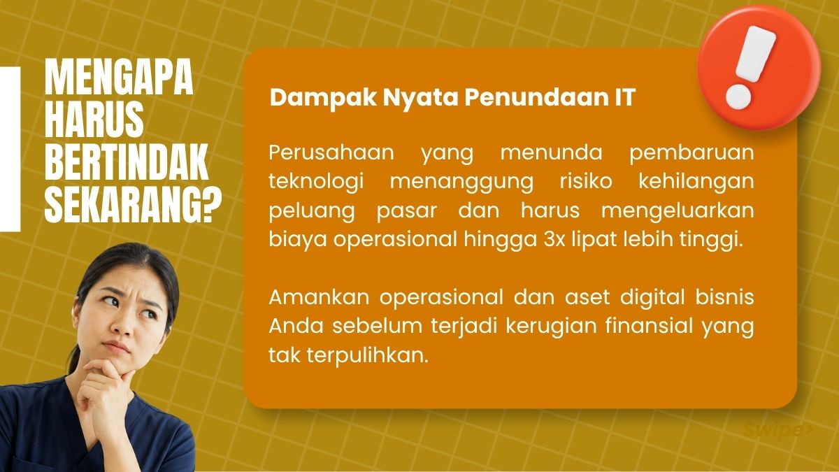 Bisnis anda bisa menjadi buntung karena ini